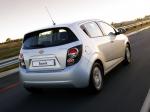 Chevrolet Sonic 5-Door 2011 года (ZA)